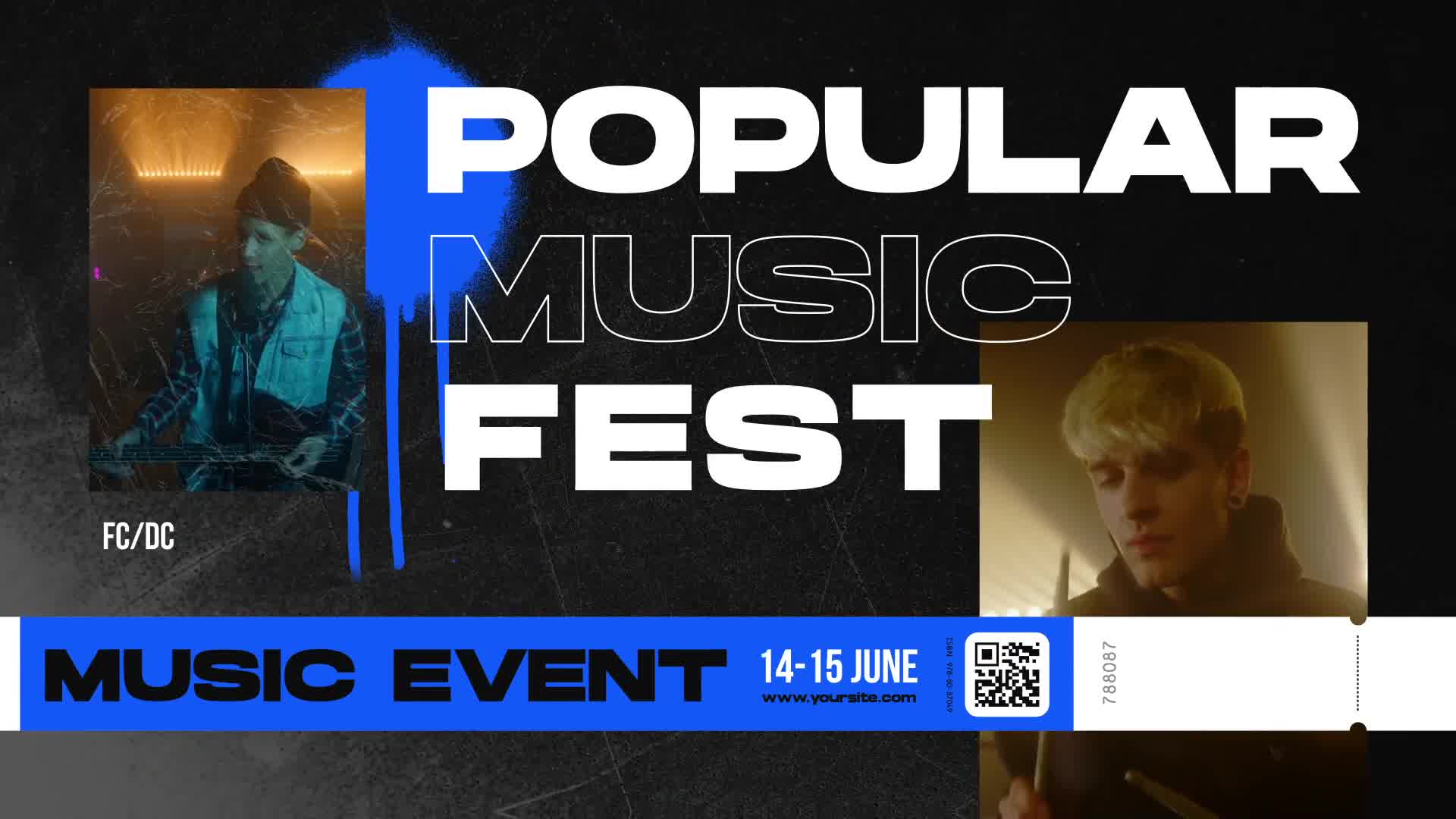 Music Festival Promo Videohive 38356686 After Effects Image 10