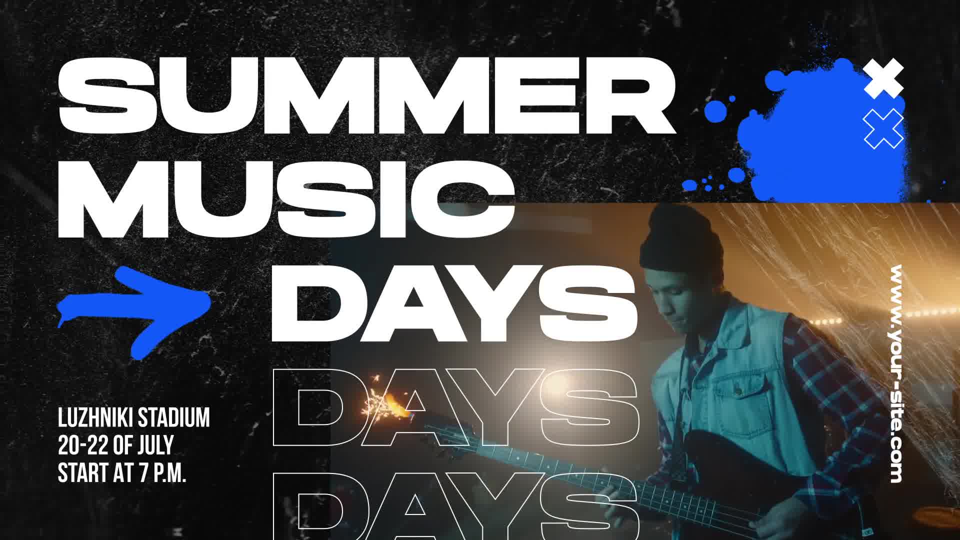 Music Festival Promo Videohive 38356686 After Effects Image 11