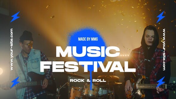 Music Festival Promo - 38356686 Videohive Download