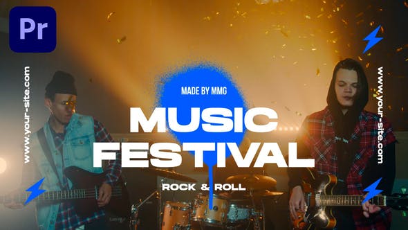 Music Festival Promo - Download Videohive 38667820