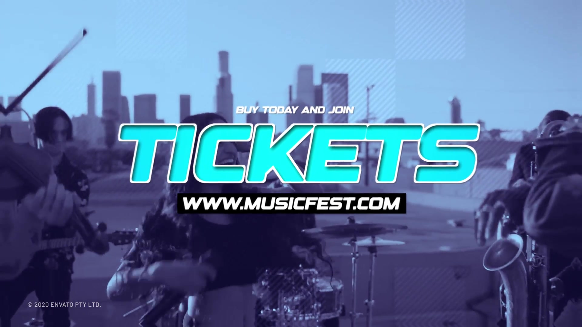 Music Festival Promo Videohive 44274881 After Effects Image 4