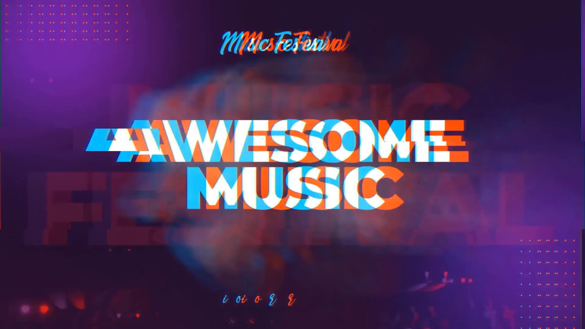 Music Festival Promo Videohive 24305730 After Effects Image 2