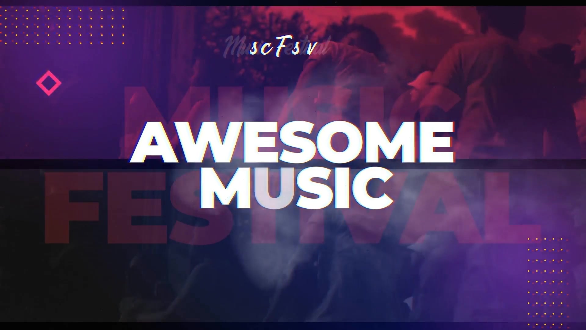 Music Festival Promo Videohive 24305730 After Effects Image 4