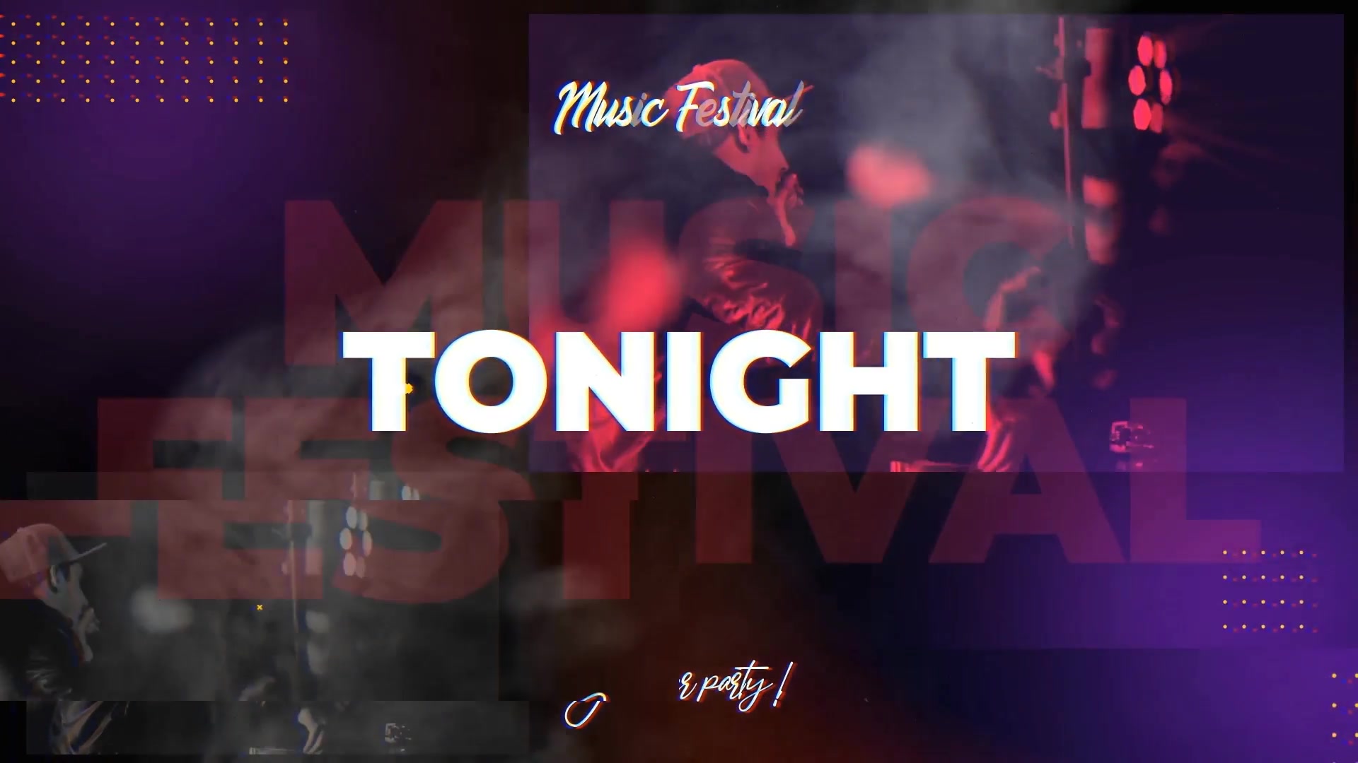 Music Festival Promo Videohive 24305730 After Effects Image 6