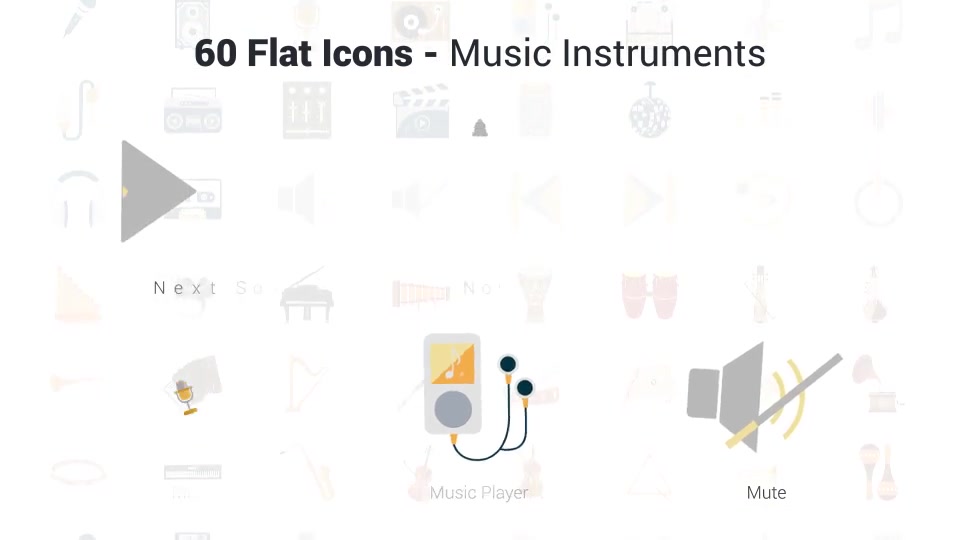 Music & Instruments Icons Videohive 37301060 After Effects Image 9