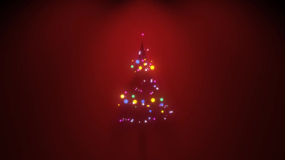 Music Lights on Tree Christmas Greetings Videohive 13758602 After Effects Image 3