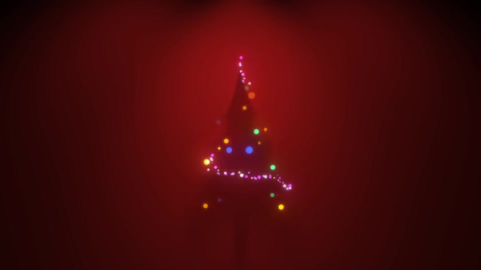 Music Lights on Tree Christmas Greetings Videohive 13758602 After Effects Image 6