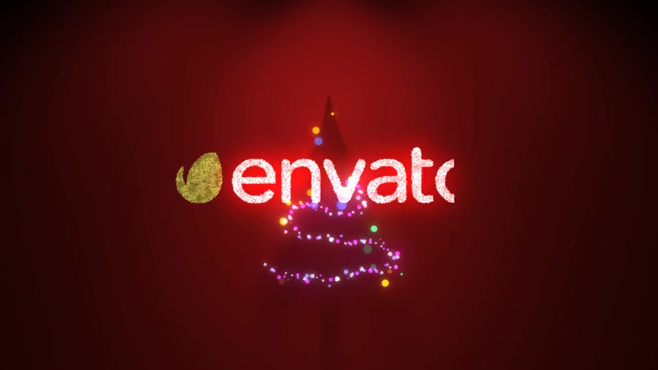 Music Lights on Tree Christmas Greetings Videohive 13758602 After Effects Image 7