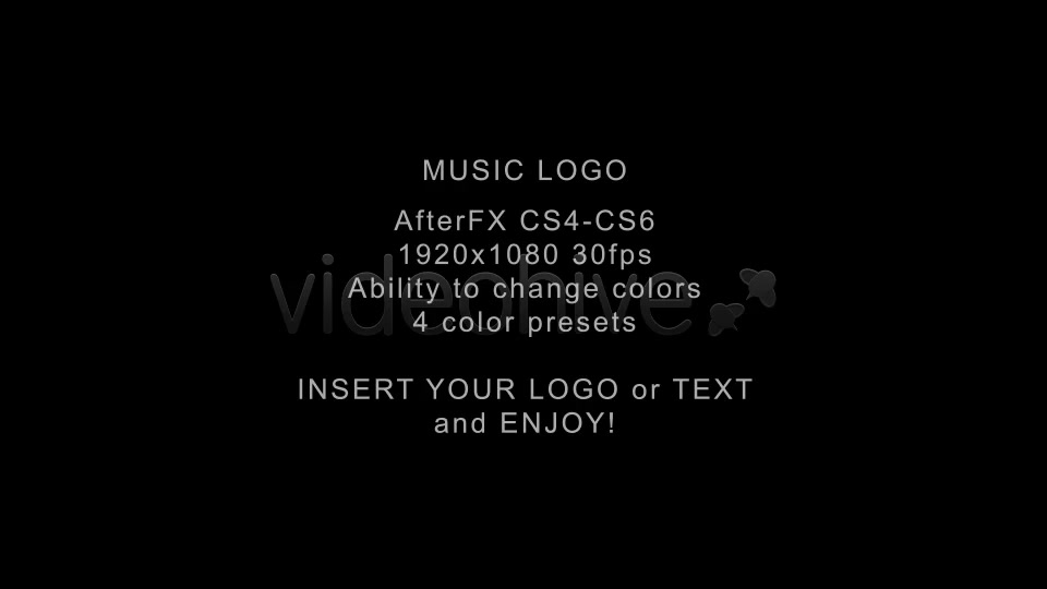 Music Logo - Download Videohive 4032539