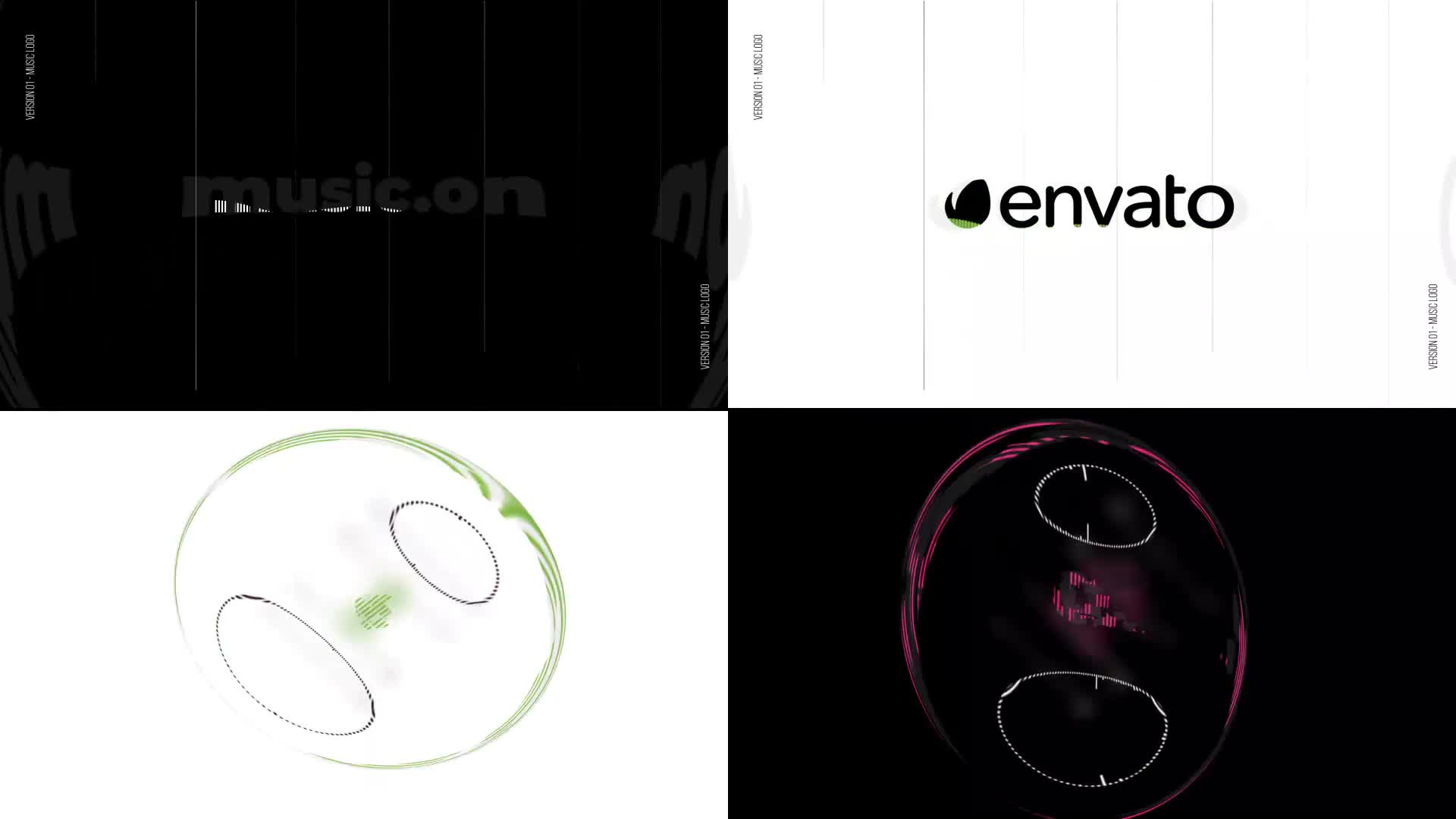 Music Logo Reveal visualizer Videohive 30169992 After Effects Image 1