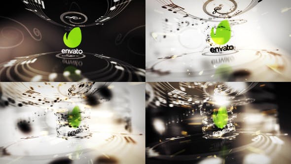 Music Logo Reveals - Videohive 25543911 Download