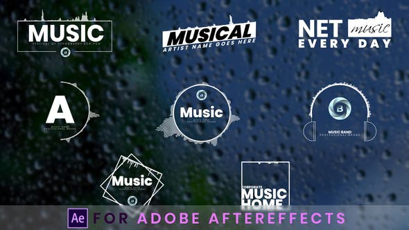 Music Lower Thirds - 33557326 Download Videohive