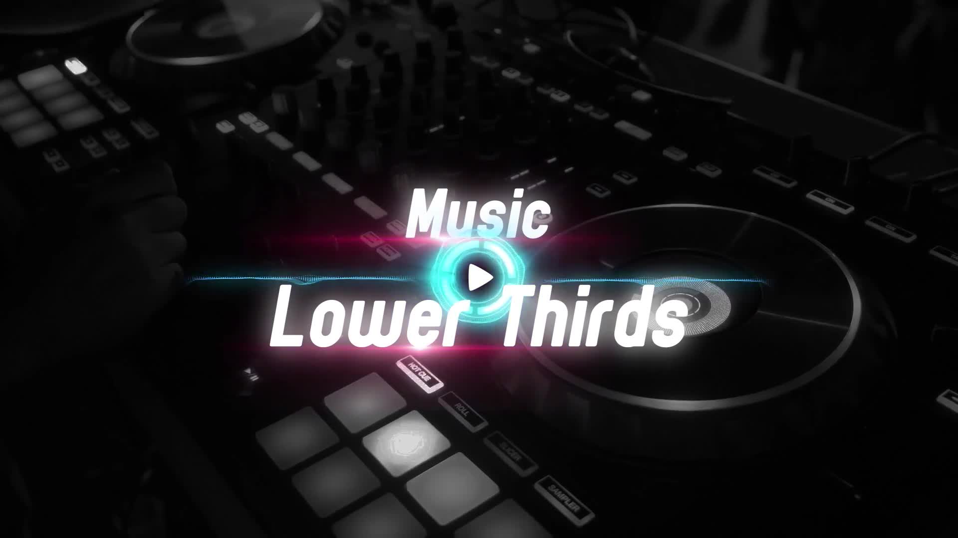 Music Lower Thirds \ After Effects Videohive 24666292 After Effects Image 1