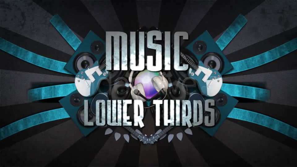 Music Lower Thirds - Download Videohive 2192670