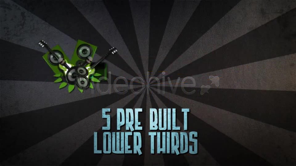 Music Lower Thirds - Download Videohive 2192670