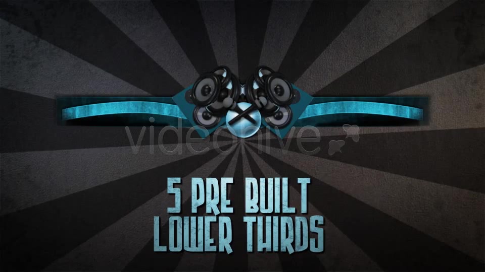 Music Lower Thirds - Download Videohive 2192670