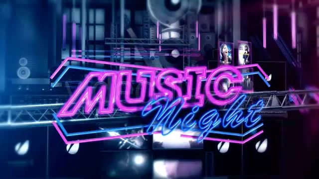 Music Night - Download Videohive 3931353