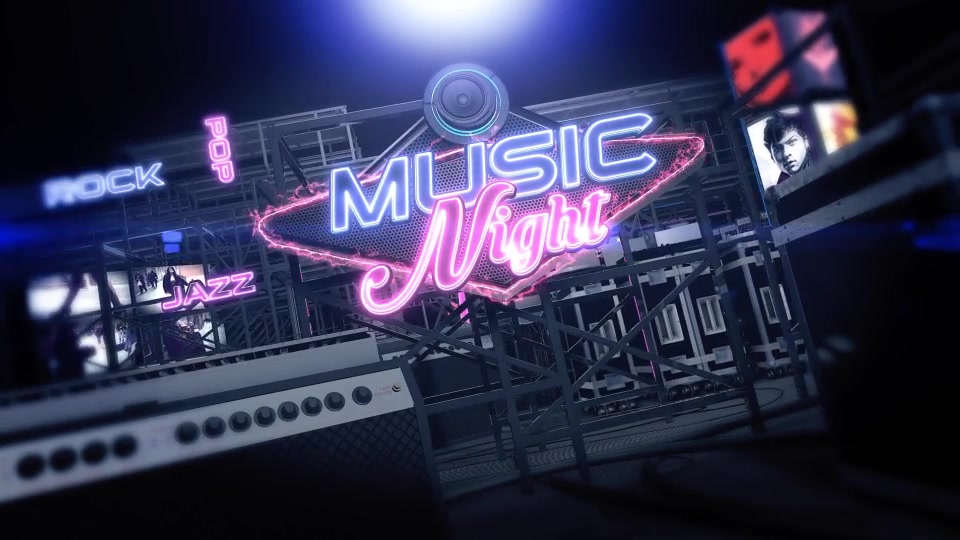 Music Night V.3 - Download Videohive 16176149