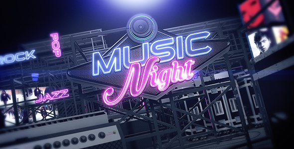Music Night V.3 - Download Videohive 16176149
