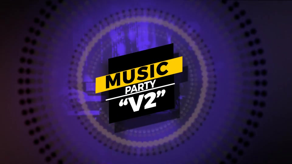 Music Party Videohive 21116583 After Effects Image 11