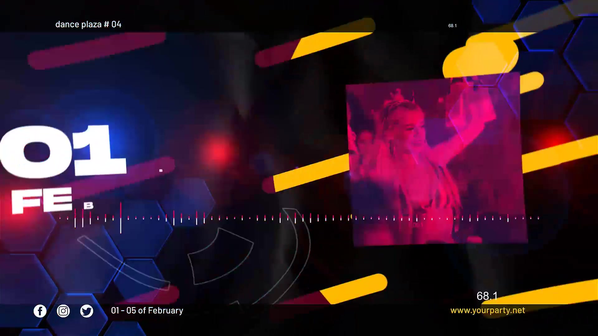 Music Party Event Videohive 35656857 After Effects Image 5