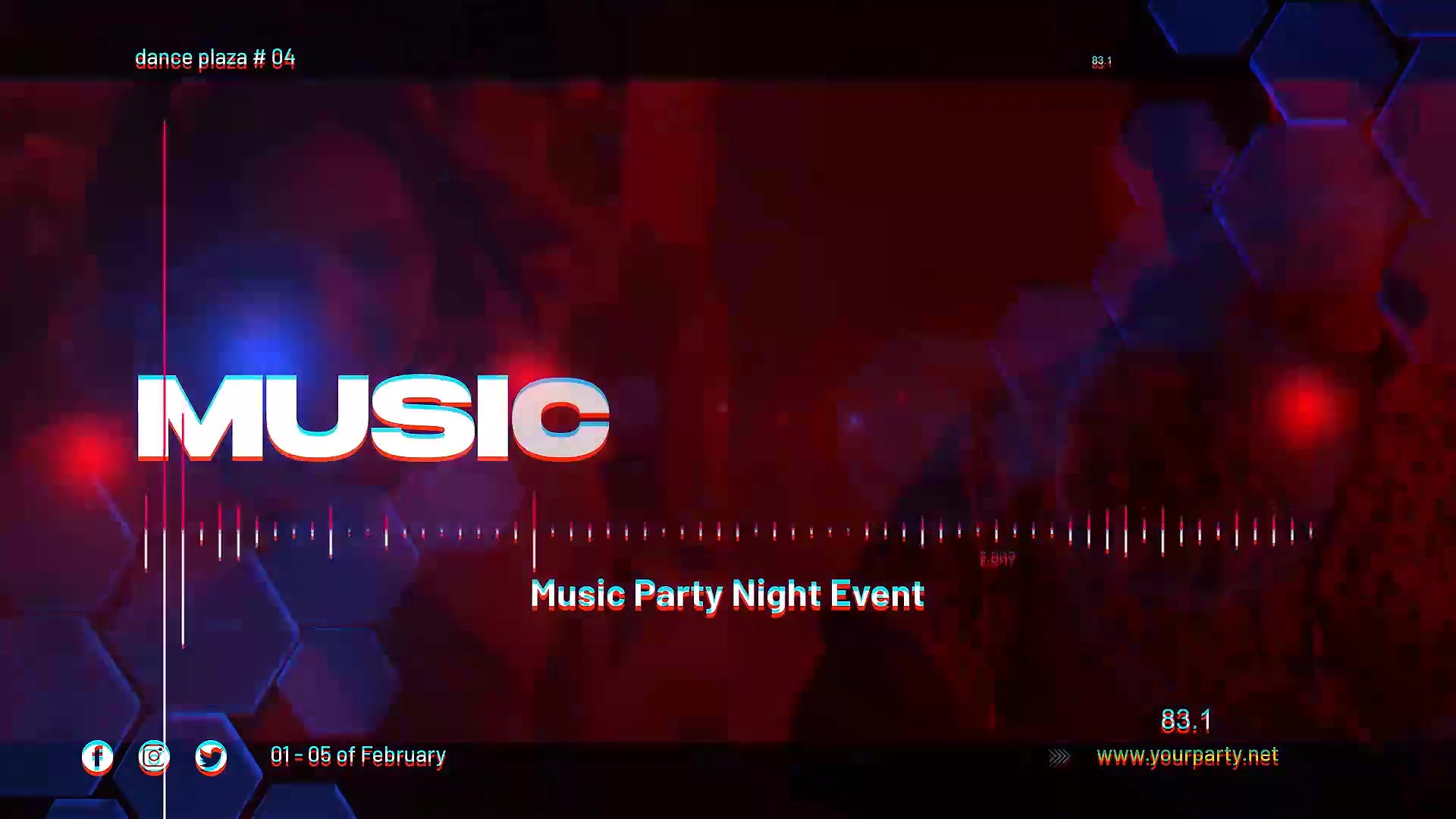 Music Party Event Videohive 35656857 After Effects Image 6
