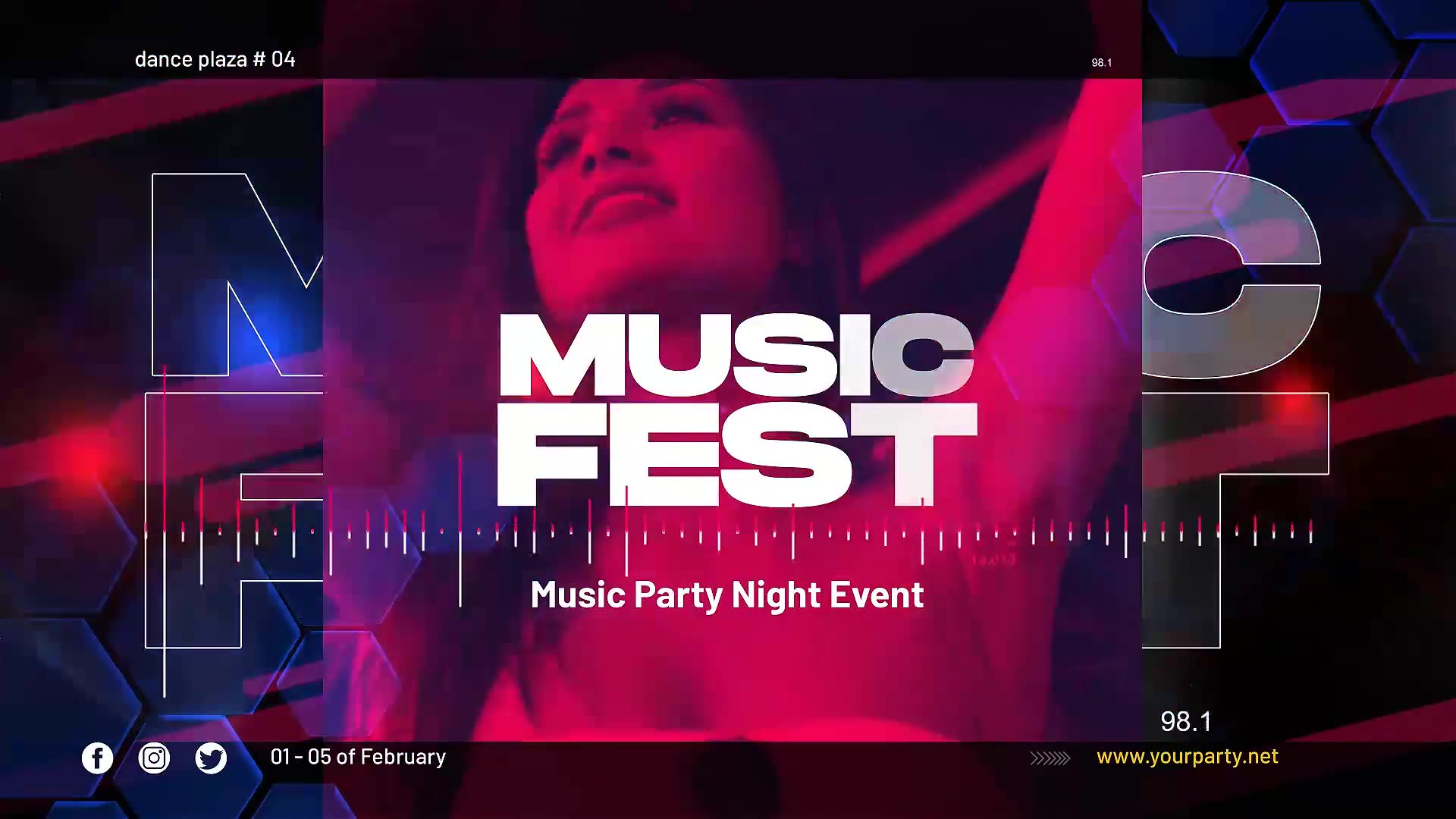 Music Party Event Videohive 35656857 After Effects Image 7