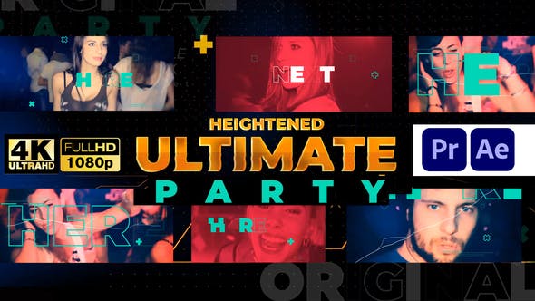 Music Party Night Event - 33165418 Videohive Download
