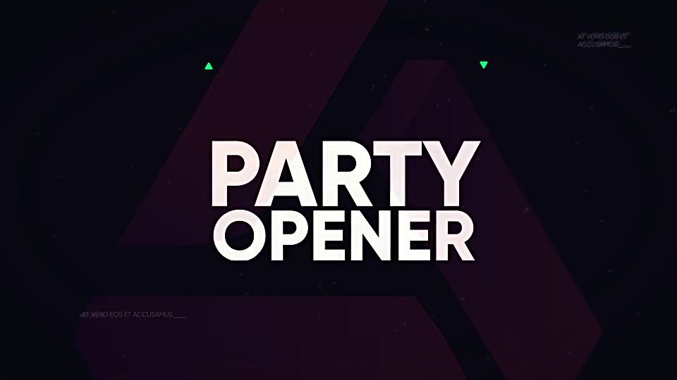 Music Party Opener Videohive 22080947 After Effects Image 12