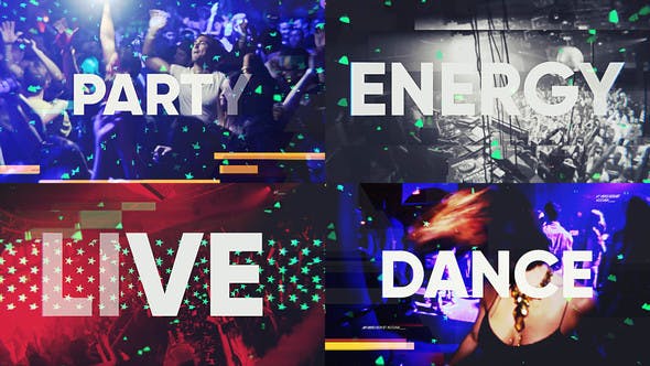 Music Party Opener - 22080947 Videohive Download