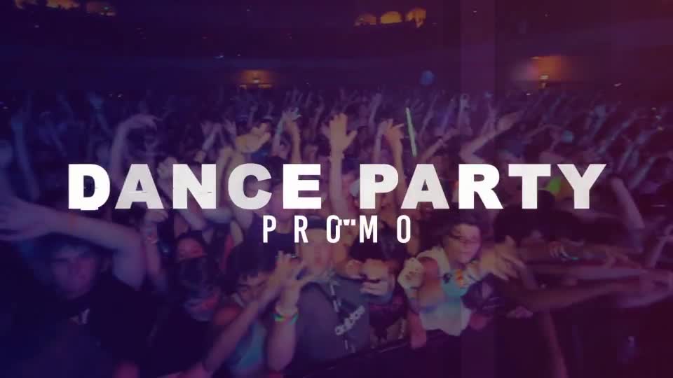 Music Party Promo Videohive 21343972 After Effects Image 1