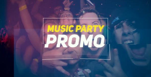 Music Party Promo - Download 18180922 Videohive