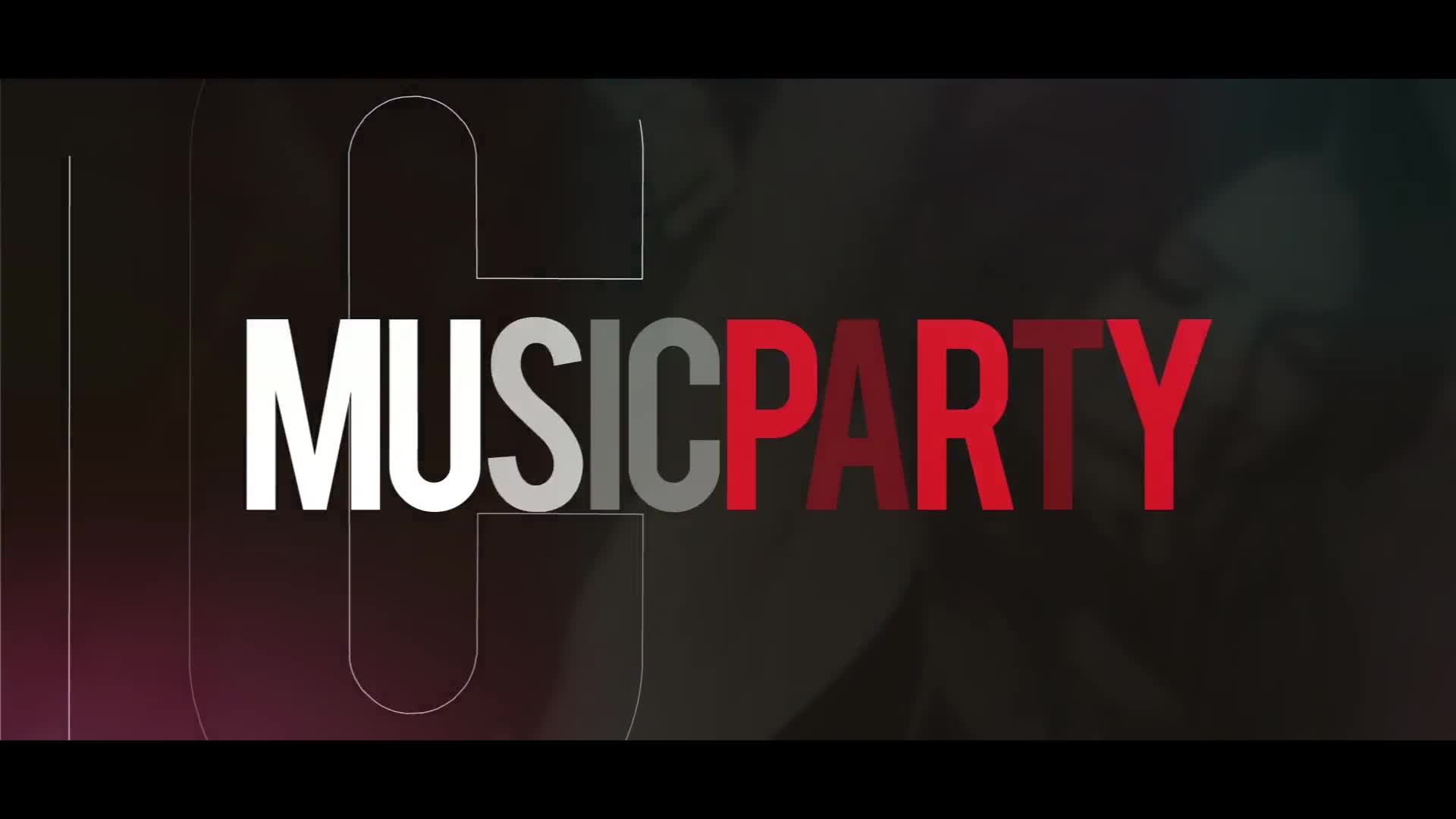 Music Party Promo Videohive 23116385 After Effects Image 1