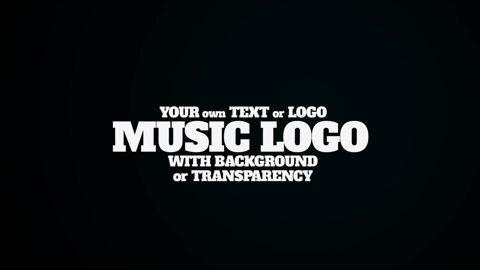 Music Photo Video Logo Pack Videohive 37580877 After Effects Image 1