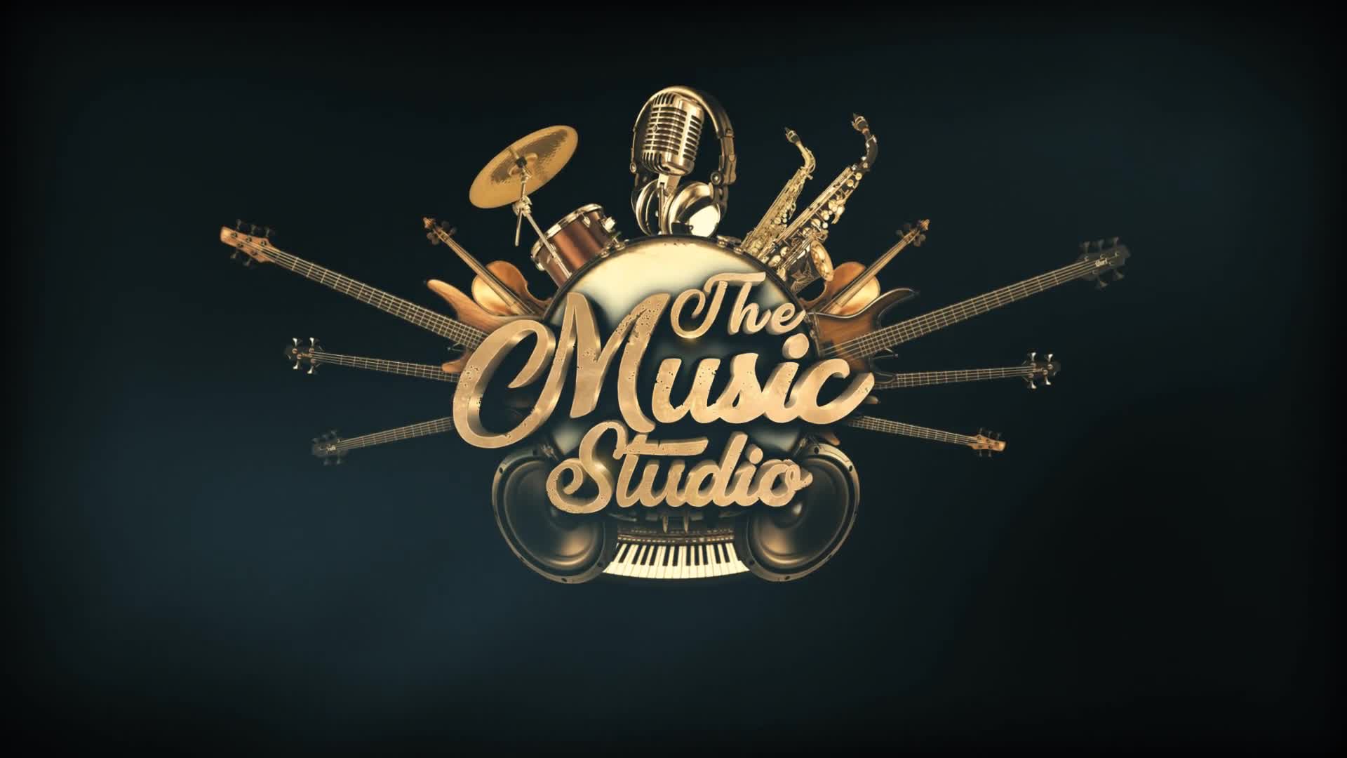 Music Photo Video Logo Pack Videohive 37580877 After Effects Image 2