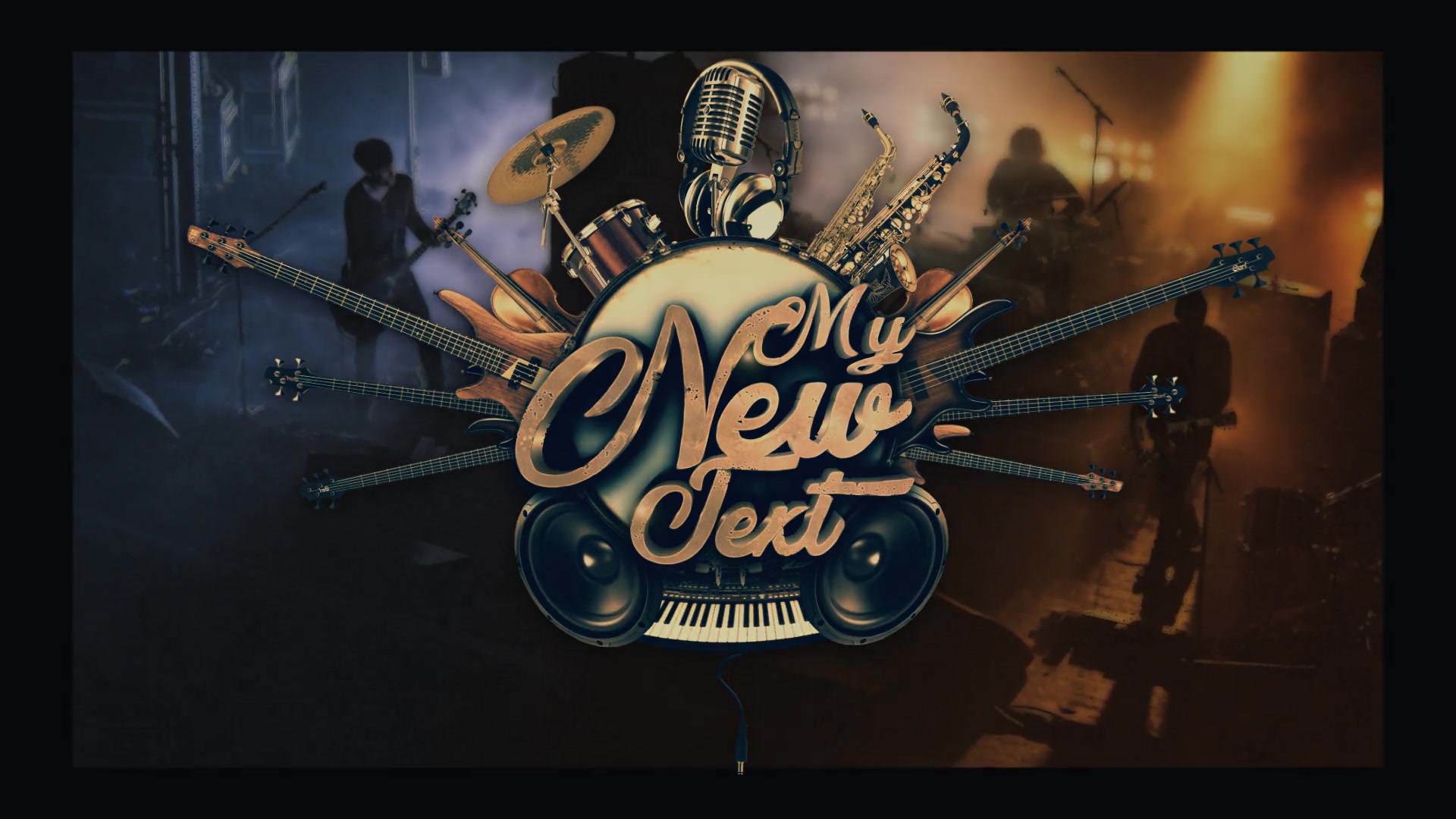 Music Photo Video Logo Pack Videohive 37580877 After Effects Image 5