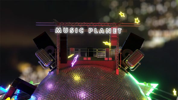 Music Planet - Videohive 23446322 Download