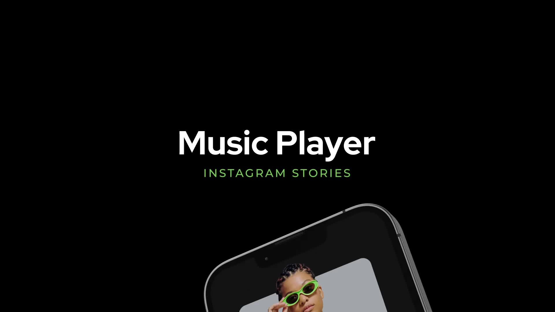 Music Player Instagram Stories Videohive 34249501 After Effects Image 1