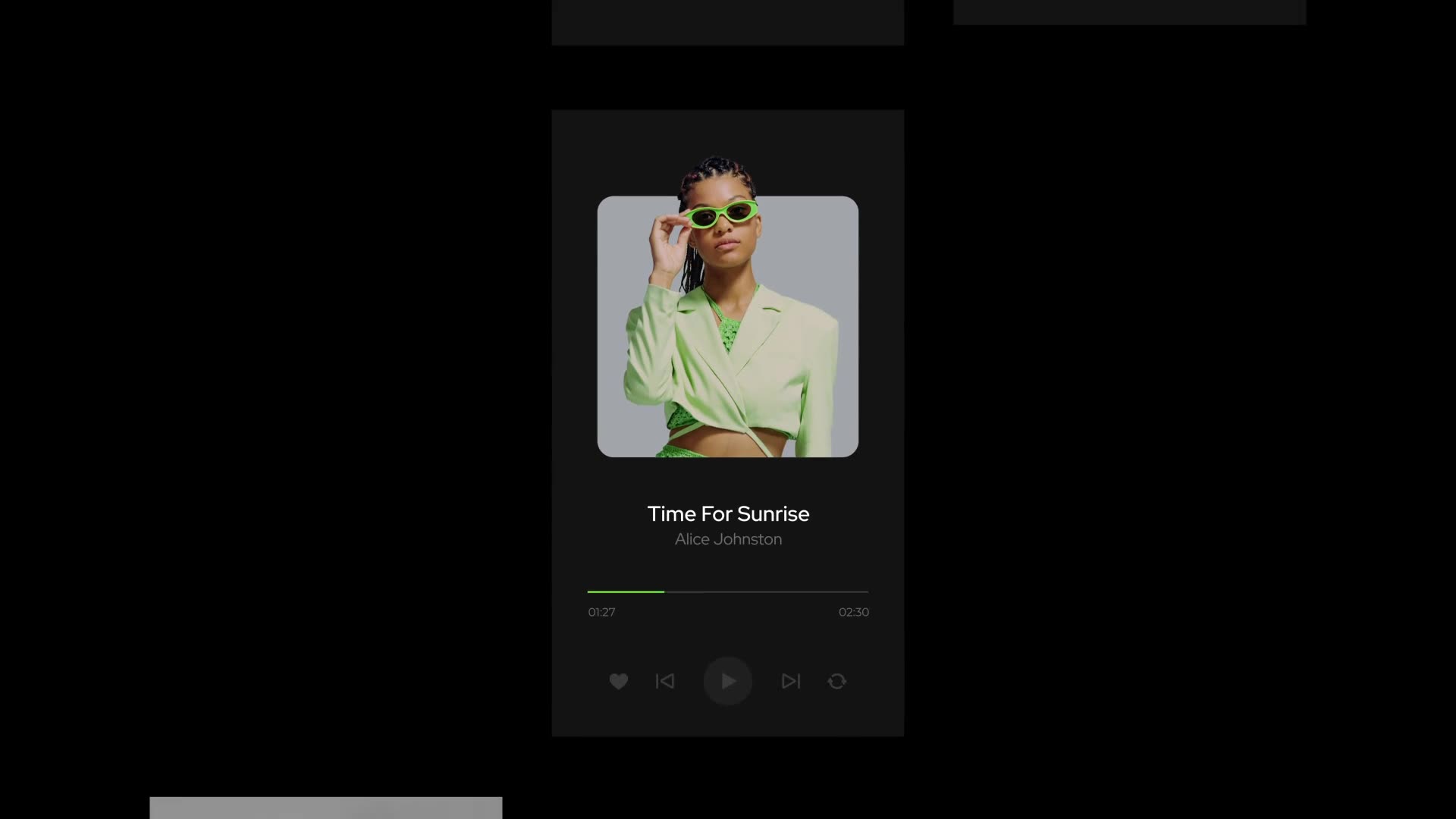 Music Player Instagram Stories Videohive 34249501 After Effects Image 3
