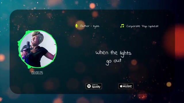 Music Players With Lyrics Titles Videohive 31680874 After Effects Image 7