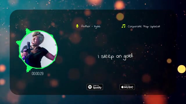 Music Players With Lyrics Titles Videohive 31680874 After Effects Image 8