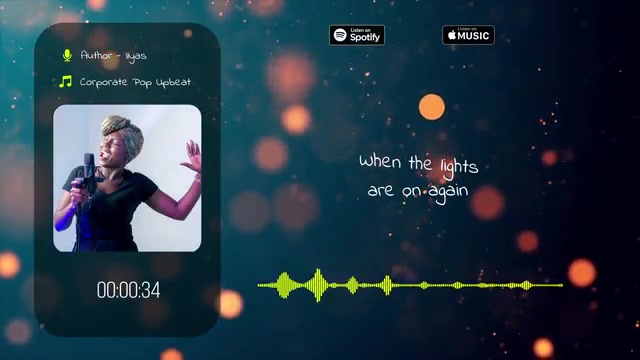Music Players With Lyrics Titles Videohive 31680874 After Effects Image 9