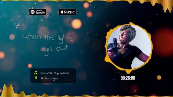Music Players With Lyrics Titles - Videohive 31680874 Download