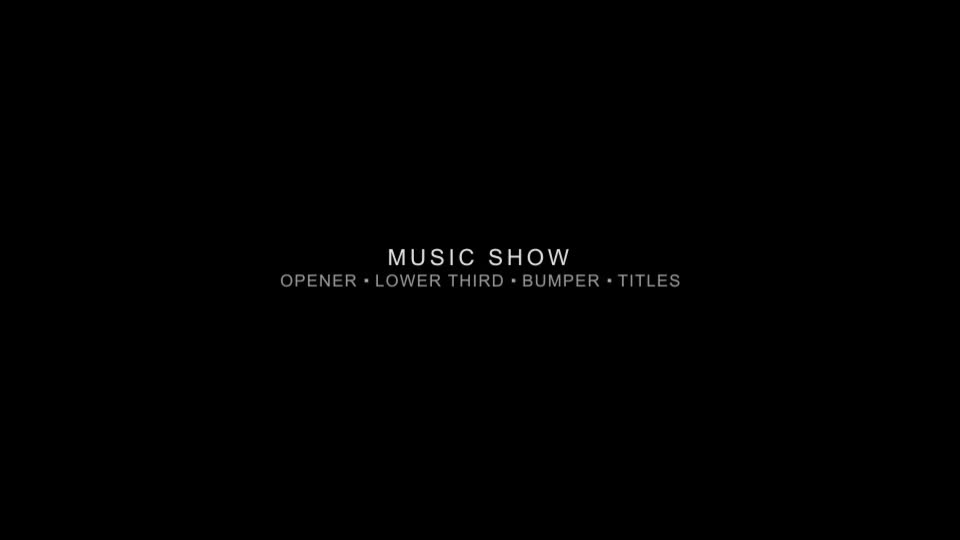 Music Show - Download Videohive 9059456