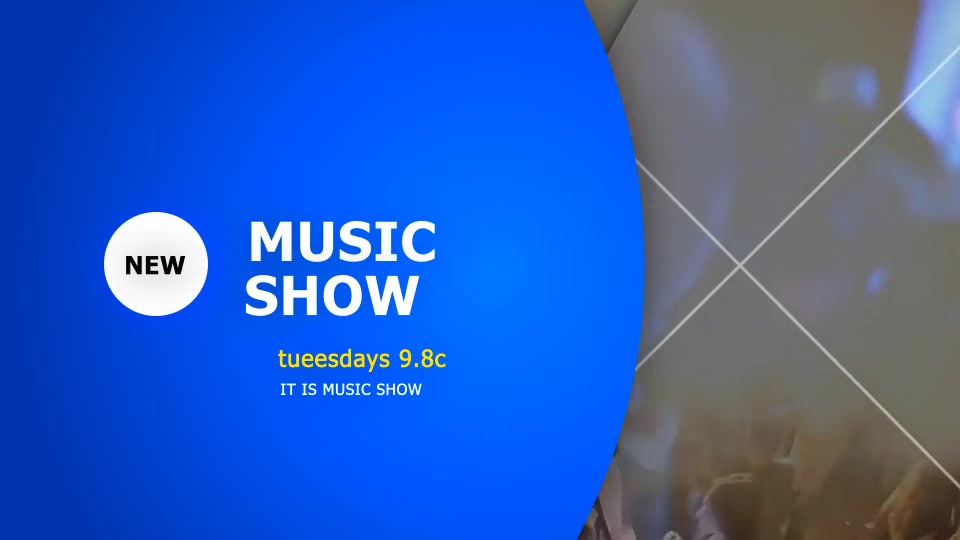 Music Show - Download Videohive 9597464