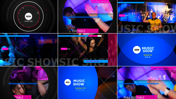 Music Show - Download Videohive 9597464