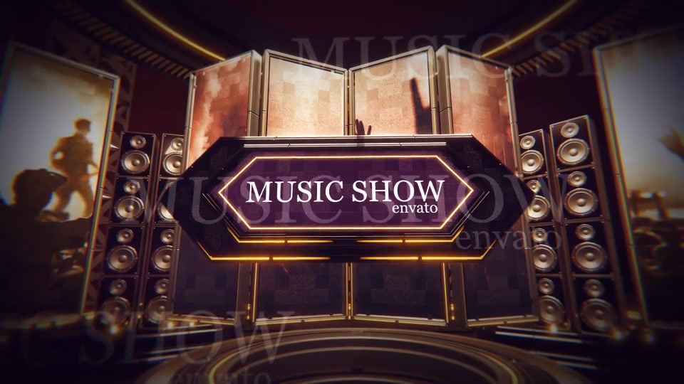 Music Show Ident Videohive 28362397 After Effects Image 10