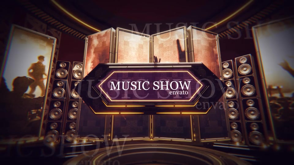 Music Show Ident Videohive 28362397 After Effects Image 11