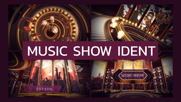 Music Show Ident - Videohive 28362397 Download