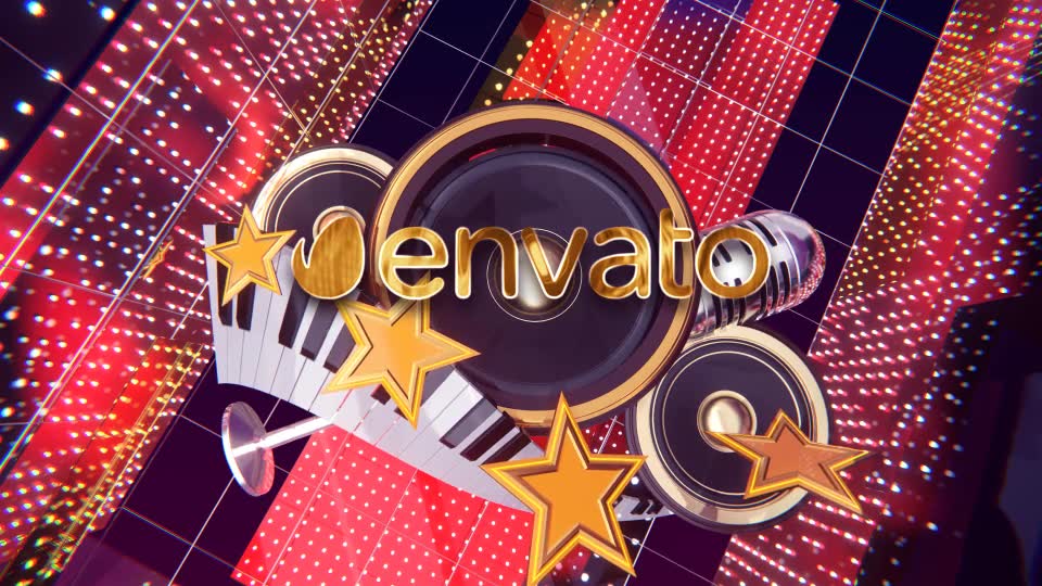 Music Show Top 10 Opener. Videohive 25413063 After Effects Image 10